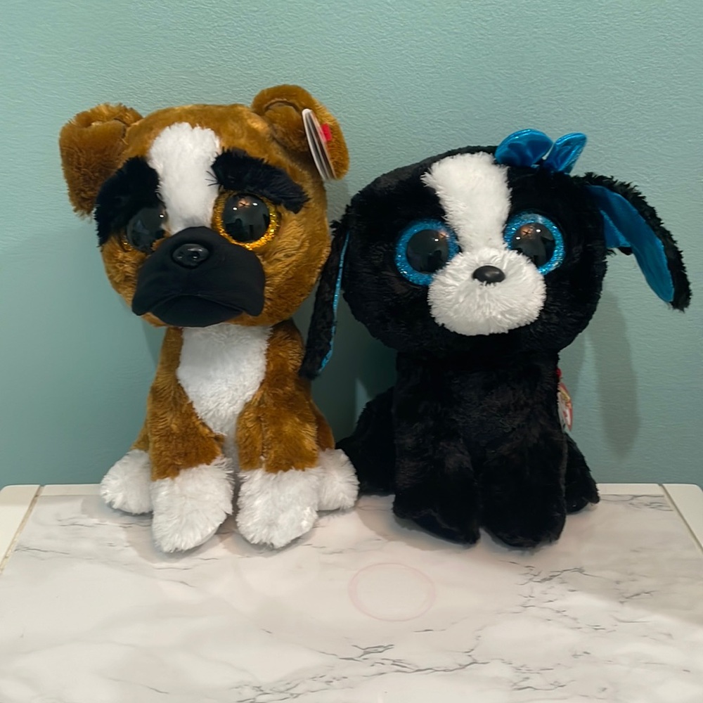 TY BUNDLE medium sized dogs